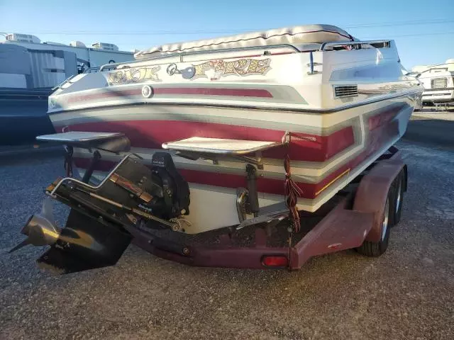 1991 SLE Boat With Trailer