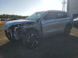 Salvage cars for sale at Windsor, NJ auction: 2022 Mitsubishi Outlander SEL