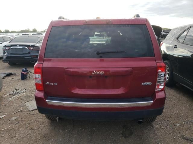 2016 Jeep Patriot Latitude