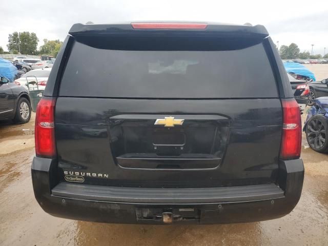 2017 Chevrolet Suburban K1500 LT