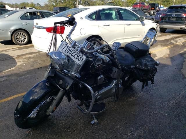 2014 Harley-Davidson Flstc Heritage Softail Classic