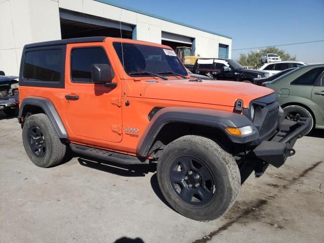 2018 Jeep Wrangler Sport