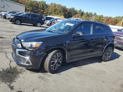 Mitsubishi salvage cars for sale: 2019 Mitsubishi Outlander Sport ES