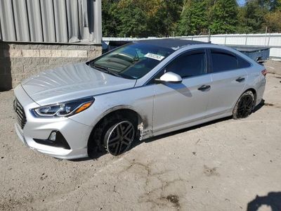 Salvage cars for sale from Copart West Mifflin, PA: 2019 Hyundai Sonata SE