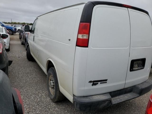 2013 Chevrolet Express G2500