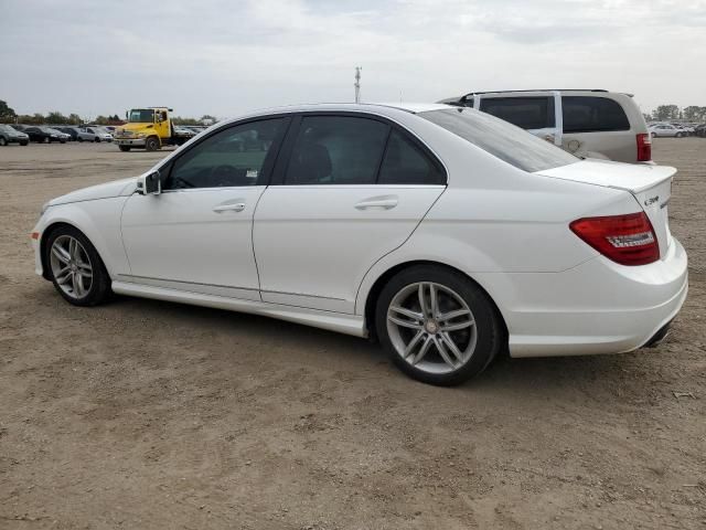 2014 Mercedes-Benz C 300 4matic