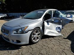 Salvage cars for sale at auction: 2014 Nissan Maxima S