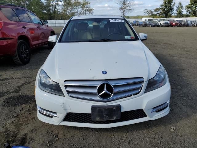 2012 Mercedes-Benz C 300 4matic