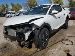 Salvage cars for sale at Bridgeton, MO auction: 2022 Hyundai Santa Cruz SEL