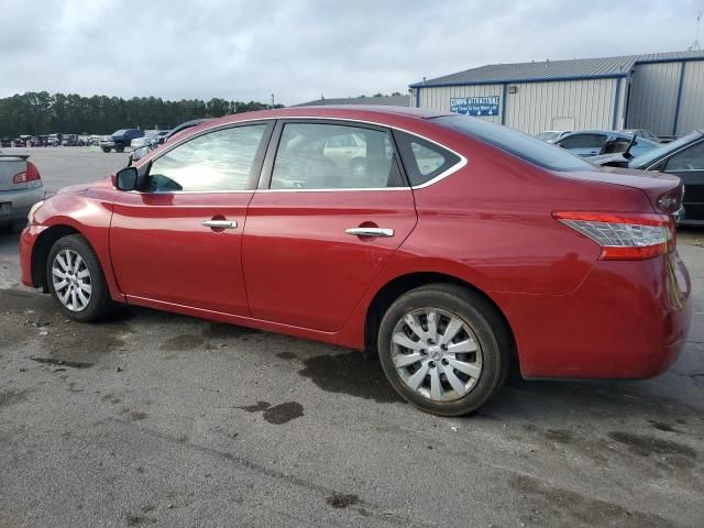 2014 Nissan Sentra S