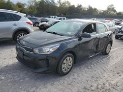 Salvage cars for sale from Copart Madisonville, TN: 2018 KIA Rio LX