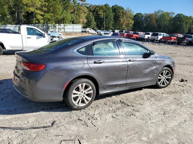 2016 Chrysler 200 Limited