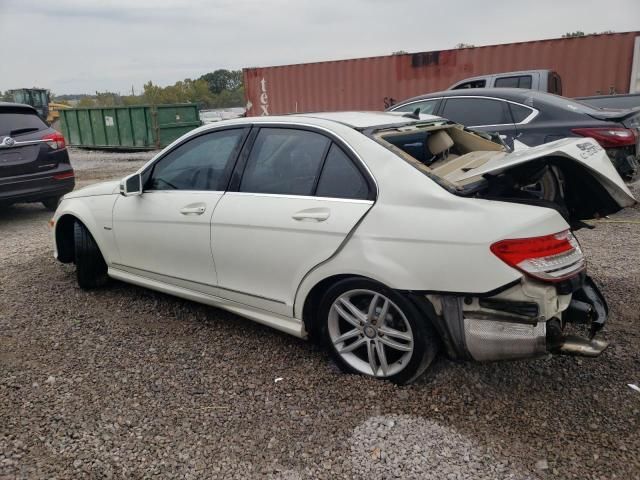 2012 Mercedes-Benz C 250