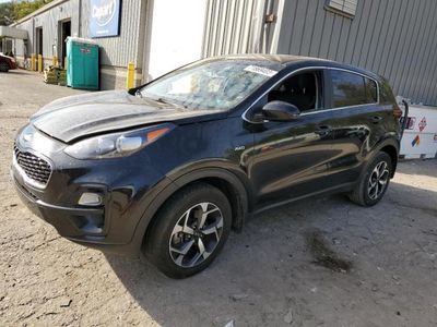 Salvage cars for sale from Copart West Mifflin, PA: 2022 KIA Sportage LX