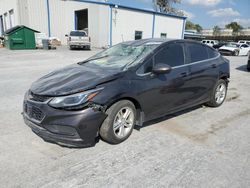 Salvage cars for sale at Tulsa, OK auction: 2016 Chevrolet Cruze LT