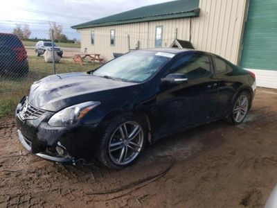 Salvage cars for sale from Copart Kincheloe, MI: 2012 Nissan Altima SR