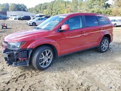 Dodge Vehiculos salvage en venta: 2018 Dodge Journey GT