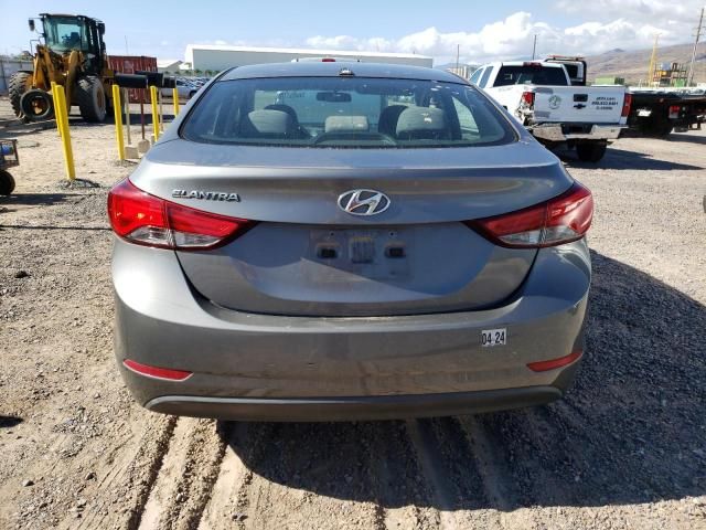 2014 Hyundai Elantra SE