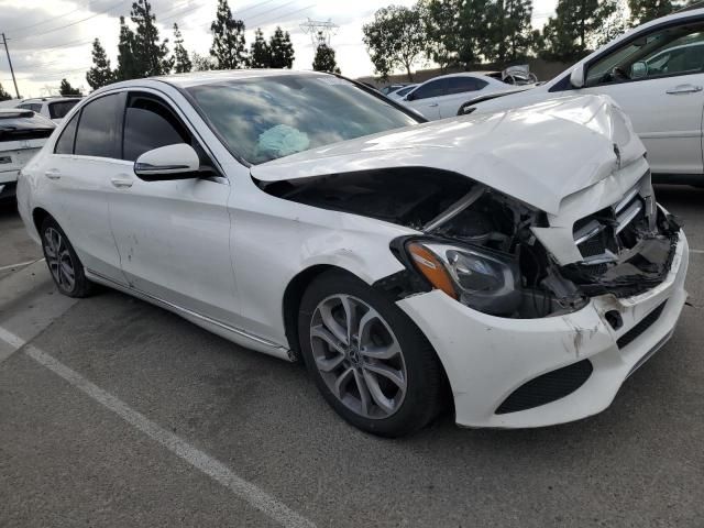 2018 Mercedes-Benz C300