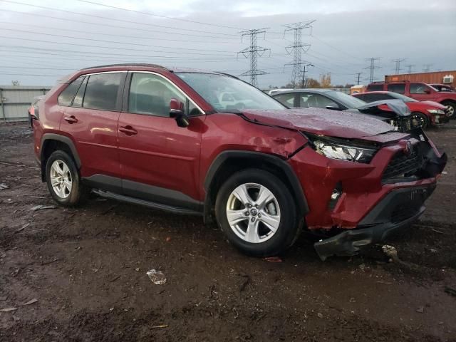 2021 Toyota Rav4 XLE