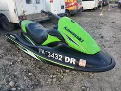 Salvage boats for sale at Duryea, PA auction: 2016 Kawasaki Jetski