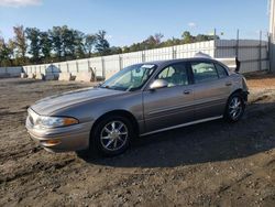 Salvage cars for sale at Spartanburg, SC auction: 2003 Buick Lesabre Limited