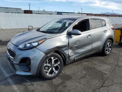 Salvage cars for sale at Van Nuys, CA auction: 2020 KIA Sportage LX