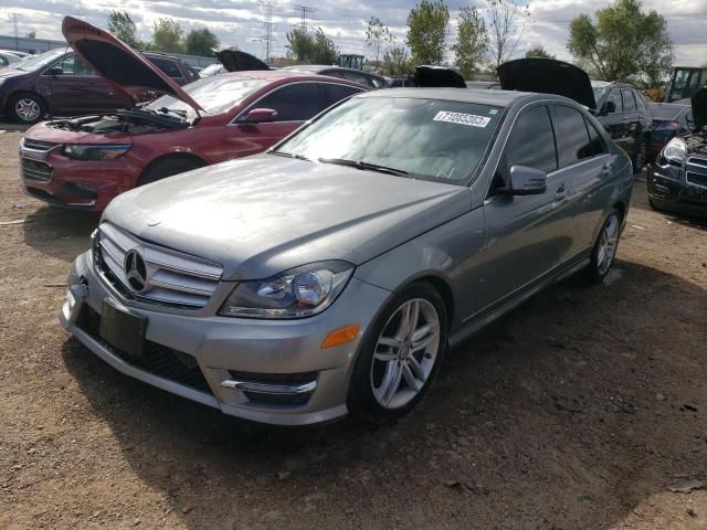 2013 Mercedes-Benz C 300 4matic