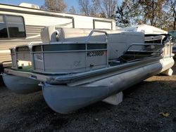 Salvage boats for sale at Davison, MI auction: 2004 Premier Pontoon