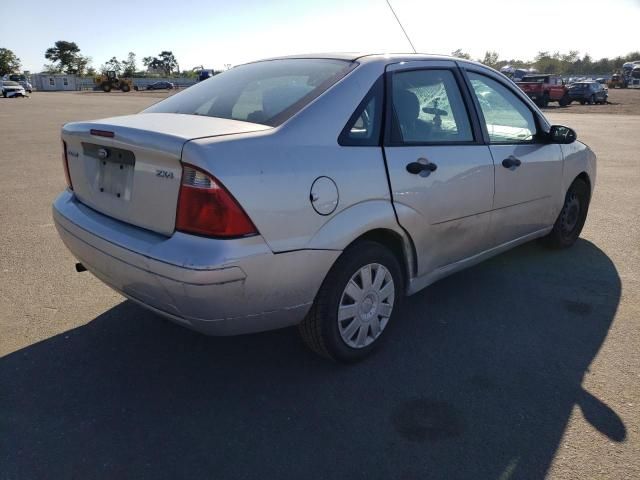 2006 Ford Focus ZX4