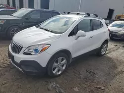 Buick Encore salvage cars for sale: 2016 Buick Encore