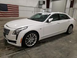 Salvage cars for sale from Copart Avon, MN: 2016 Cadillac CT6 Premium