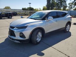 Chevrolet Blazer 2LT salvage cars for sale: 2021 Chevrolet Blazer 2LT