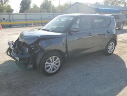 Salvage cars for sale at Wichita, KS auction: 2023 KIA Soul LX