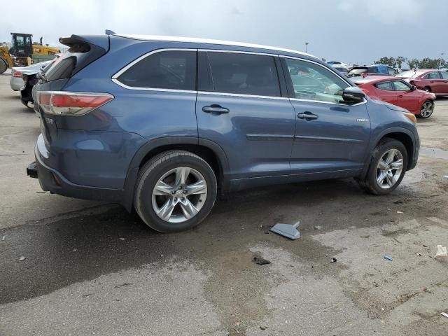 2014 Toyota Highlander Hybrid Limited