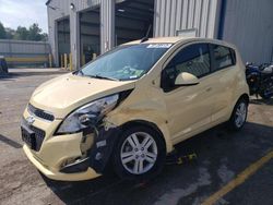 Salvage cars for sale at Rogersville, MO auction: 2015 Chevrolet Spark 1LT