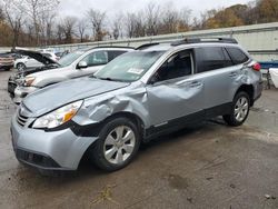 Salvage cars for sale from Copart Ellwood City, PA: 2012 Subaru Outback 2.5I Premium