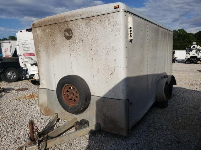 2004 Wells Cargo Trailer