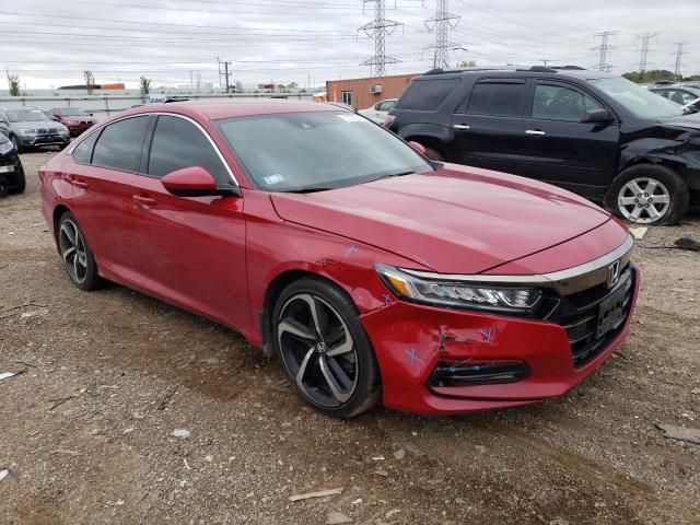 2018 Honda Accord Sport