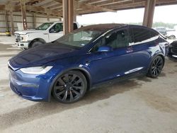 Tesla Model X salvage cars for sale: 2022 Tesla Model X