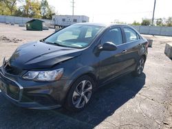 Salvage cars for sale at Bridgeton, MO auction: 2019 Chevrolet Sonic Premier