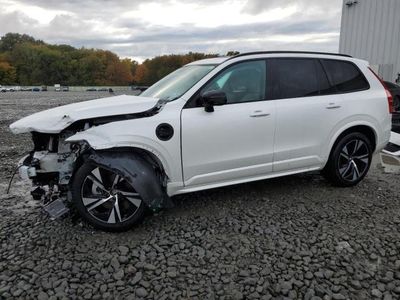 Salvage cars for sale from Copart Windsor, NJ: 2022 Volvo XC90 T8 Recharge R-Design