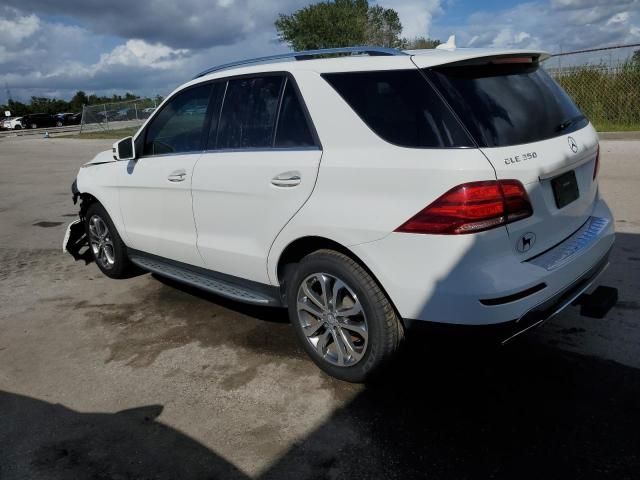 2016 Mercedes-Benz GLE 350