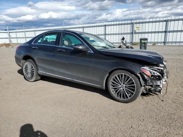 2020 Mercedes-Benz C 300 4matic