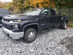 Salvage trucks for sale at York Haven, PA auction: 2022 Chevrolet Silverado K3500 LT