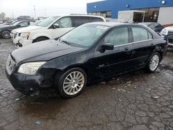 Salvage cars for sale from Copart Woodhaven, MI: 2008 Mercury Milan Premier