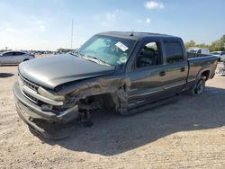 Salvage cars for sale at Houston, TX auction: 2002 Chevrolet Silverado C1500 Heavy Duty