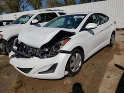 Salvage cars for sale at Bridgeton, MO auction: 2016 Hyundai Elantra SE