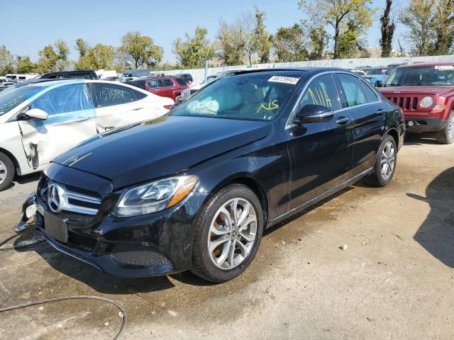 2018 Mercedes-Benz C 300 4matic