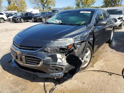 Chevrolet Malibu LS Vehiculos salvage en venta: 2017 Chevrolet Malibu LS